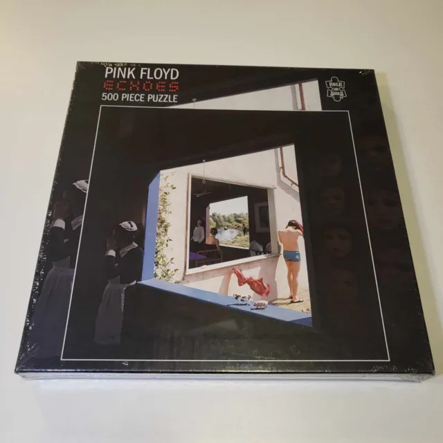 Rock Saw Pink Floyd Echoes PUZZLE 500 pièces collection neuf