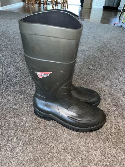 NEW RED WING 59001 Men s InJex XPL 17 Inch Pull On Boot size 10
