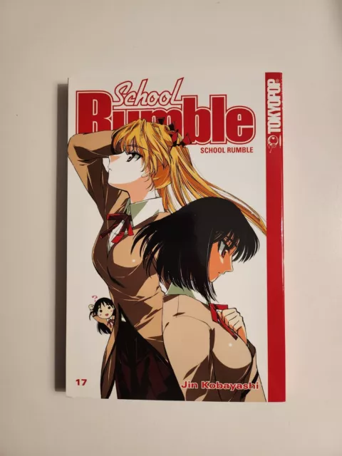 School Rumble Band 17 Manga (Jin Kobayashi)