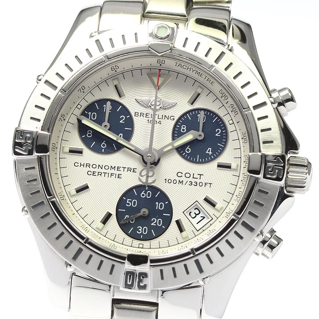 Stefani Fratelli - Orologio - Meccanico - Uomo - Breitling - Chronomat - Foto 5