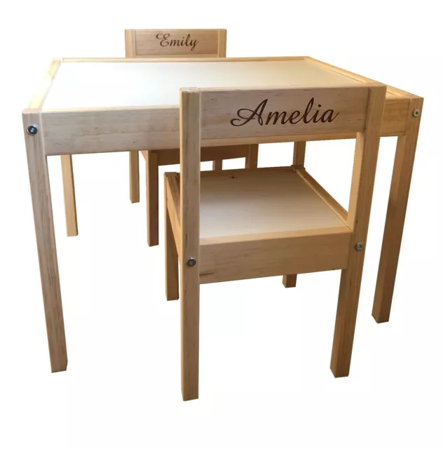 Latt children's table online and chairs