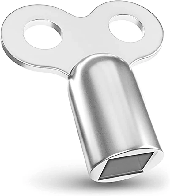 Valvola Termosifone Chiave Sfiato Termosifone,1 Pz, Chiave Quadrata,Chiave Del R