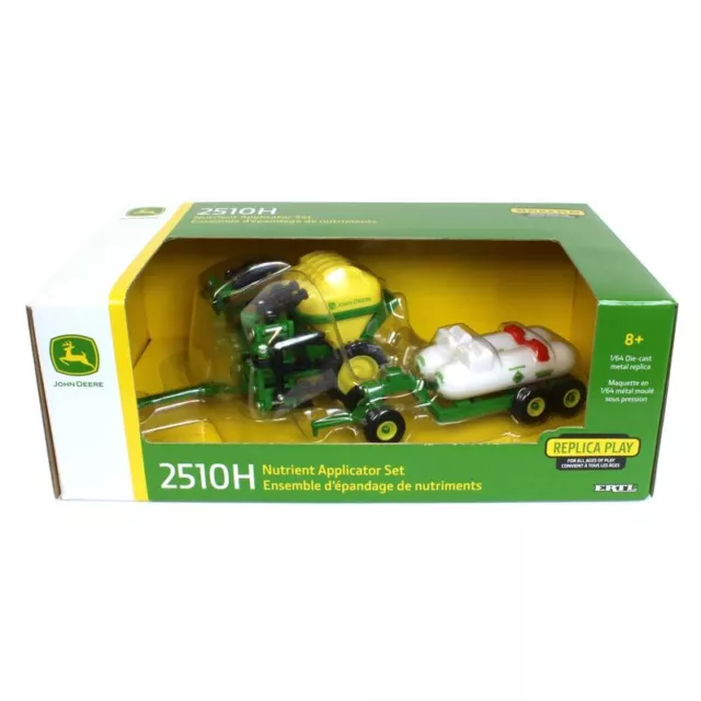 1/64 Ertl John Deere 2510H Nutrient Applicator Set
