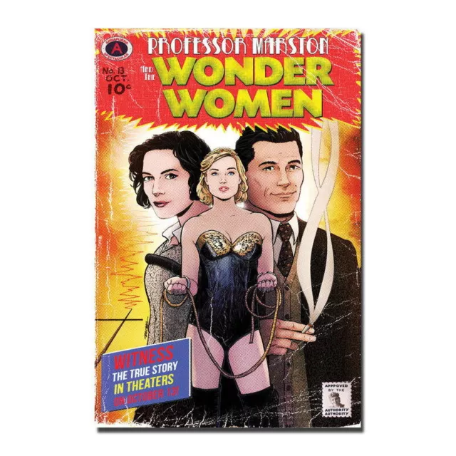 83411 Professor Marston & The Wonder Women Movie Wall Print Poster Plakat