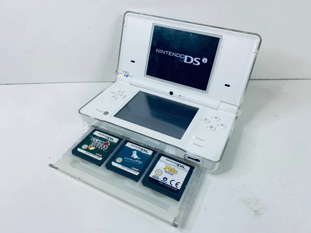 Nintendo DSi White Handheld System - No Charger - VGC