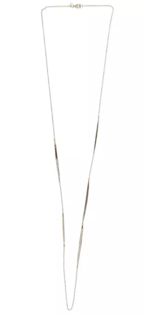 Alexis Bittar 301154 Women's 'Miss Havisham' Long Pendant Necklace - Gold