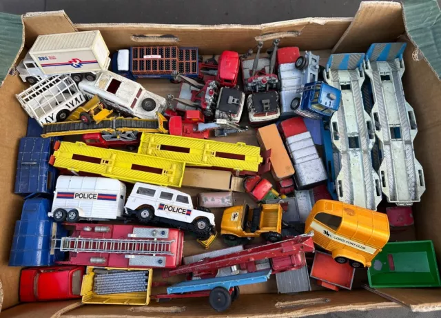 Matchbox, Corgi Toys & Dinky Toys Job Lot / Collection - Vintage