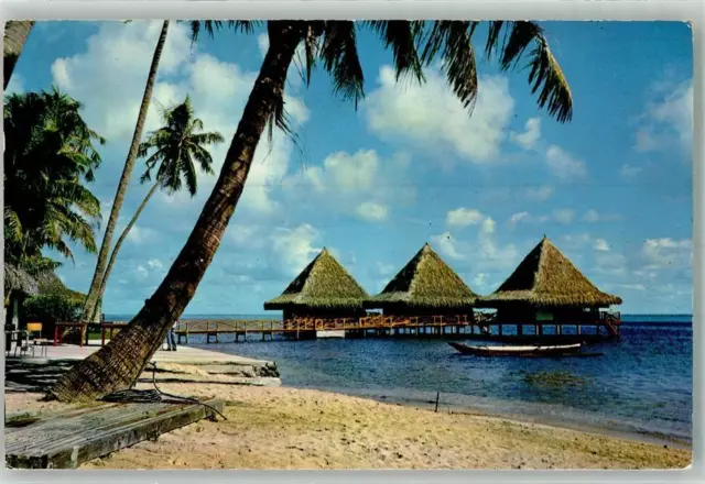 39763646 - Moorea Tahiti Hotel Bali Hai Franzoesich Polynesien 1972