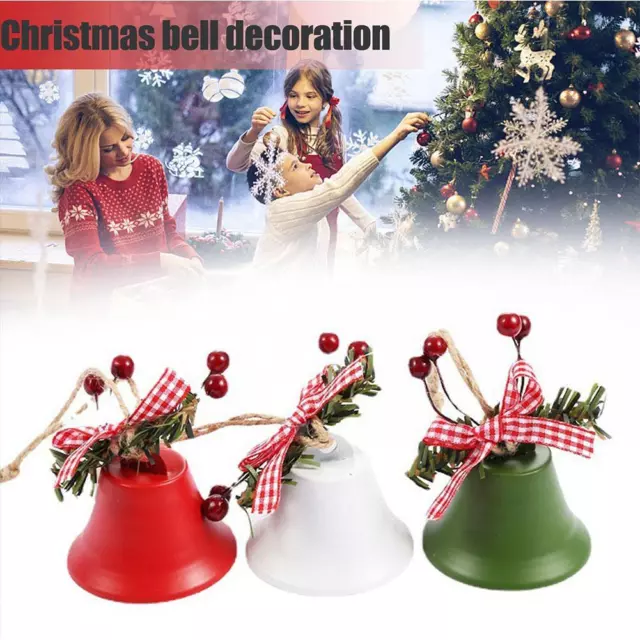 Christmas Bell Pendant Memorial Christmas Gifts Tree Decoration.