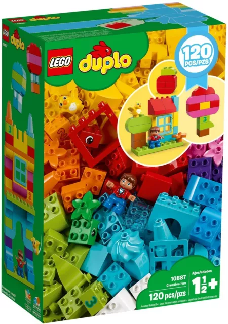 LEGO® DUPLO® 10887 caja de piedras colorida diversión de construcción NUEVO EMBALAJE ORIGINAL_ Creative Fun NEW MISB Sin precio base