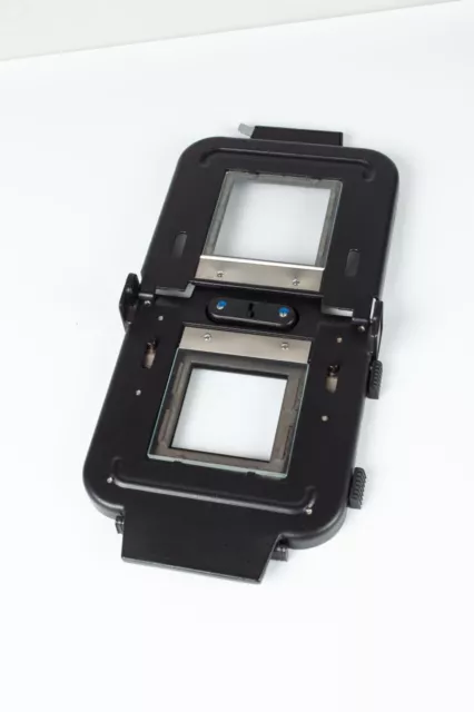 Meopta Masking Neg Carrier to 6x6cm. Anti Newton Glass. Ideal for Digital Copies