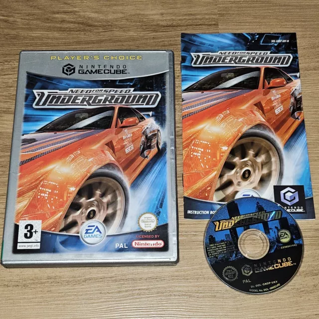 Need for Speed: Underground 2 - GameCube, Game Cube