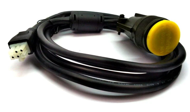 Symbol VC5090 Vehicle Fixed Mount Mobile Computer Power Cable 25-71920-01R