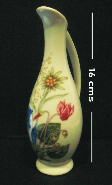 Vintage beautiful ceramic jug made in Germany - Bavaria -1