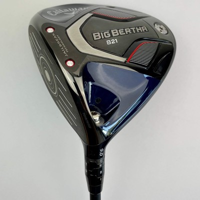 Regular 45.0g Usate Callaway Big Bertha b21 9.0 ° driver per Mancini 