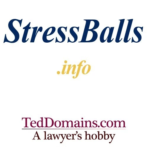 StressBalls.info - Premium Domain - lll llll nnn nnnn