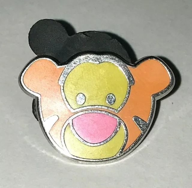 Disney pin 40957 Cute Characters Tigger Face winnie the pooh 2