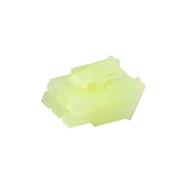 Lot De 5 Connecteurs Molex Mini-Fit Jr 4.2mm Femelle - Référence 39-01-4040 - Fabriqué En Allemagne