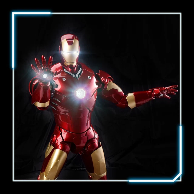 Extra-parts armure Mark III Iron-Man Altaya/Deagostini scale