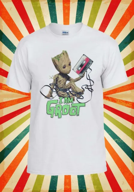 T-Shirt Baby Groot Guardians of the Galaxy Männer Frauen Weste Tank Top Unisex 1943