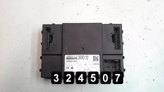 2007 Nissan Navara Steuergerat Original Bcm Body Control Module 284B2 Eb 5Wk4893