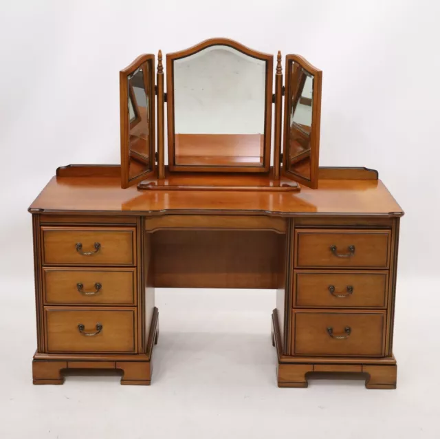 John Coyle Dressing Table With Adjustable Mirrors & Stool  FREE UK* Delivery