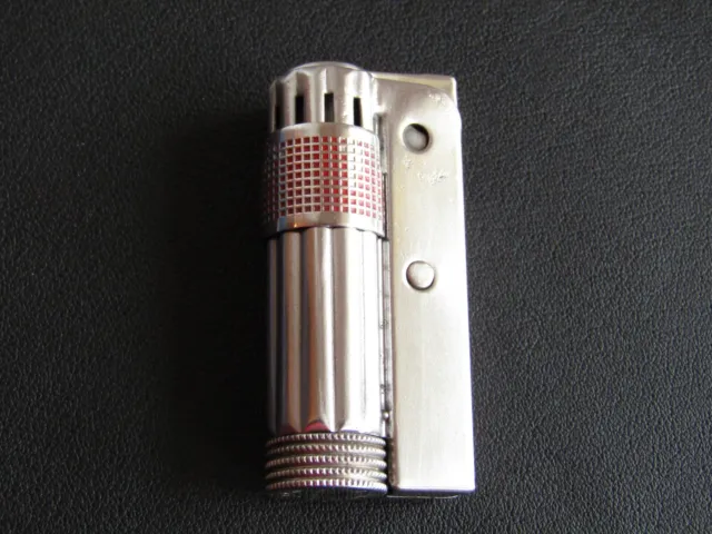 Imco Triplex Petrol lighter. Vintage Benzinfeuerzeug, Sturmfeuerzeug