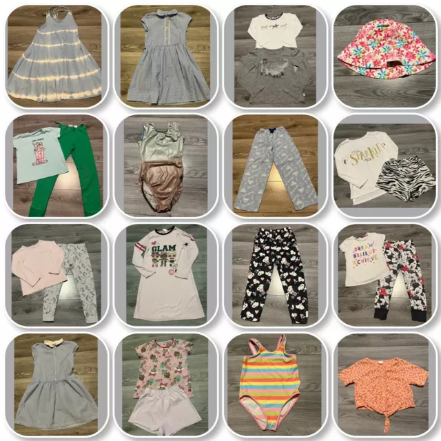 girls clothes bundle age 6-7.                    (e234)