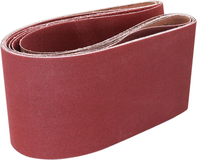 WEN 6x48 Inch 120-Grit Belt Sander Sandpaper – 3-Pack, Fits Most Belt Sanders For Wood, Metal & Plastic