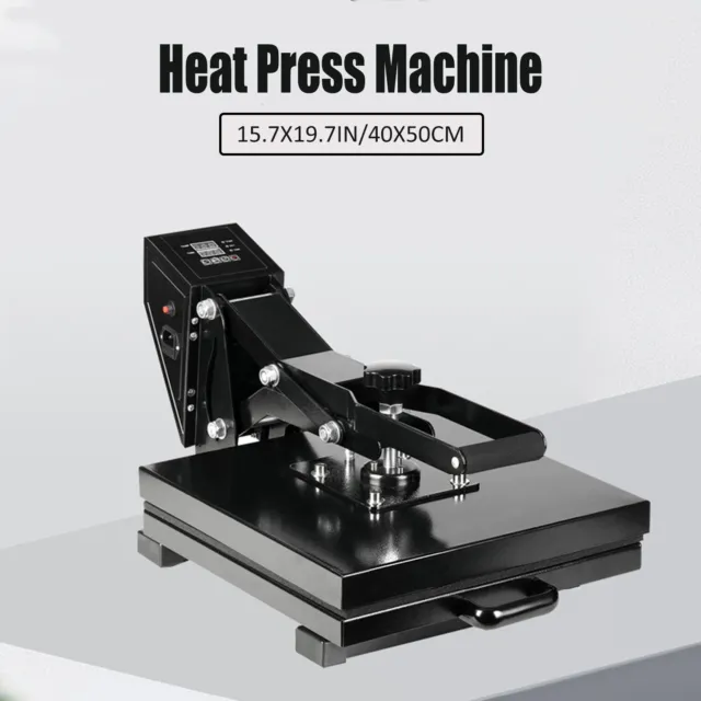 Mini Presse à Chaud - VEVOR - 30x25 cm Presse à Textile - Imprimante à  transfert thermique