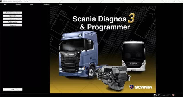 Scania SDP 2.58.1 (2023.11)