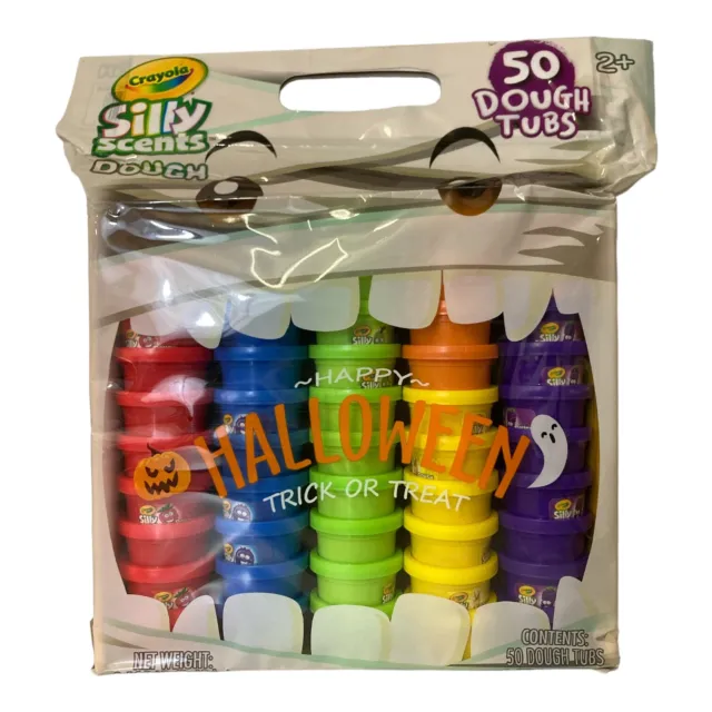 Crayola 12ct Silly Scents Dough Tubs