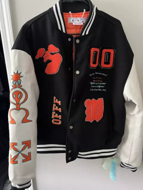 Off-White Varsity Jacket Men’s Size XL