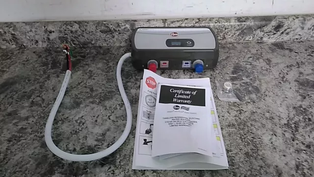 Rheem RTEX-04 120VAC 3500W 1.5 Max GPM Electric Tankless Water Heater (C)