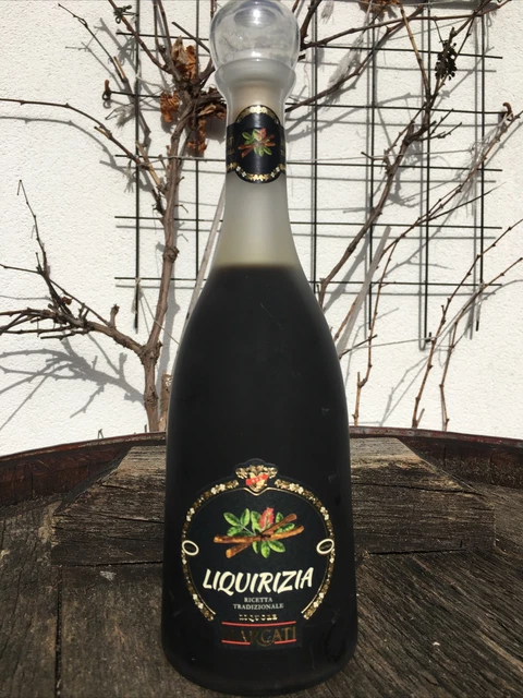 KONKURSMASSE 1X0,7L Marcati Liquirizia 25% vol Lakritzlikör Lakritze ...