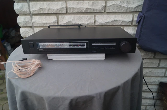 GEPFLEGTER YAMAHA T-05 Natural Sound AM-FM Stereo Tuner EUR 32,00 ...