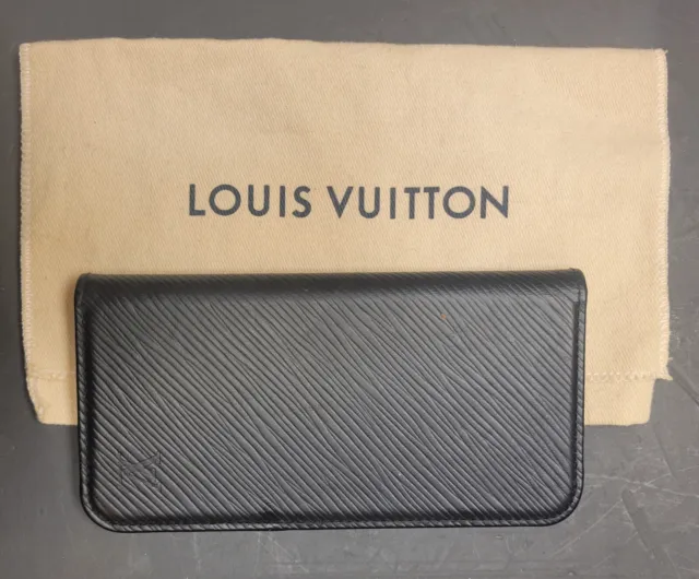 Louis Vuitton Epi iPhone X leather case cover and card holder