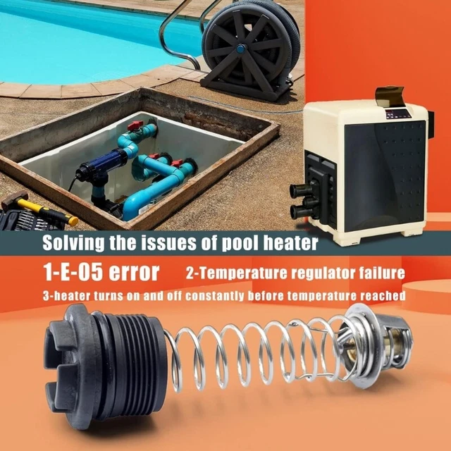 POOL HEATERS THERMAL Regulator Ensure Stable Water Temperature for