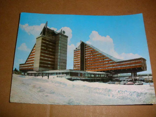Oberhof Interhotel Panorama ca. 70er Jahre