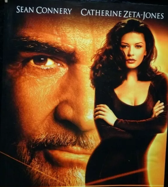 Entrapment🎬Sean Connery Catherine Zeta-Jones Original One-sheet Movie Poster 99 2