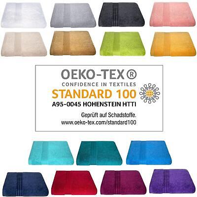 Toalla algodón Ökotex 450 g/m2 toallas 50x100 Siena invitados toallas de invitado
