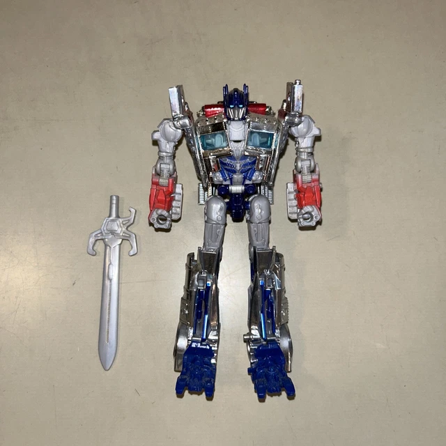 TRANSFORMERS SILVER KNIGHT Optimus Prime 2Pack 6” Figure Hasbro ...