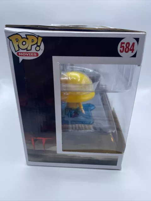 Pennywise In Gutter Funko Pop #584 Movie Moments Hot Topic Exclusivo Nuevo 3