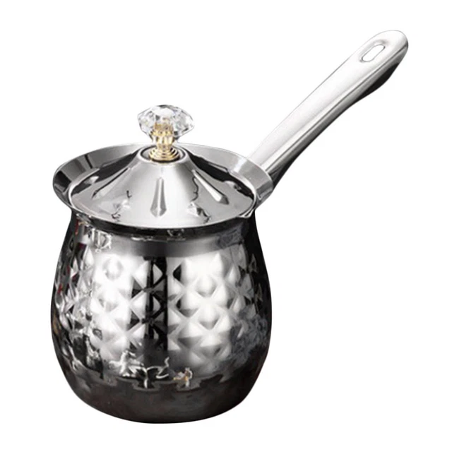 Herramientas de barista cafetera jarra de vapor para caldera de té accesorios