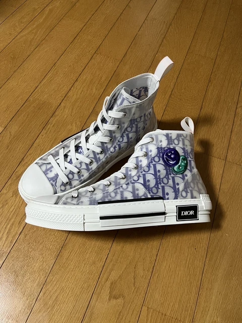 Dior B23 High x Kenny Scharf Purple