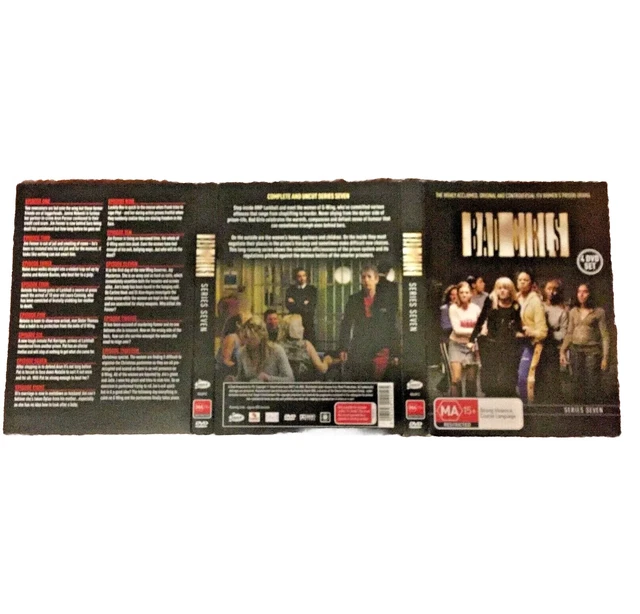 BAD GIRLS DVD UK Drama Series 7 BOX SET 4 DVDS Region Free £12.62 ...