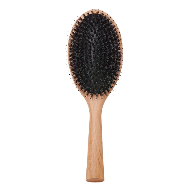 Cepillo de paleta peine de goma cepillo de masaje para el cuero cabelludo cepillo para el cabello