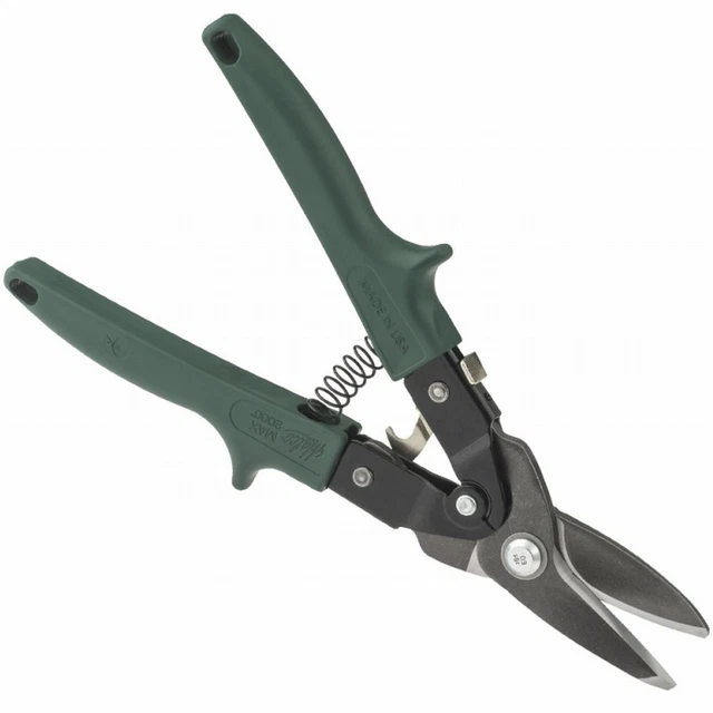 Malco Max2000 Aviation Snip Right Cut