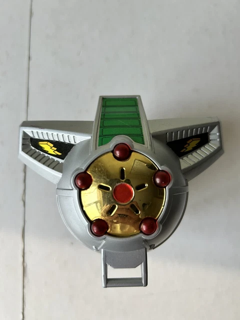 VINTAGE MIGHTY MORPHIN Power Rangers MEGAZORD GREEN DRAGON Chest Plate ...