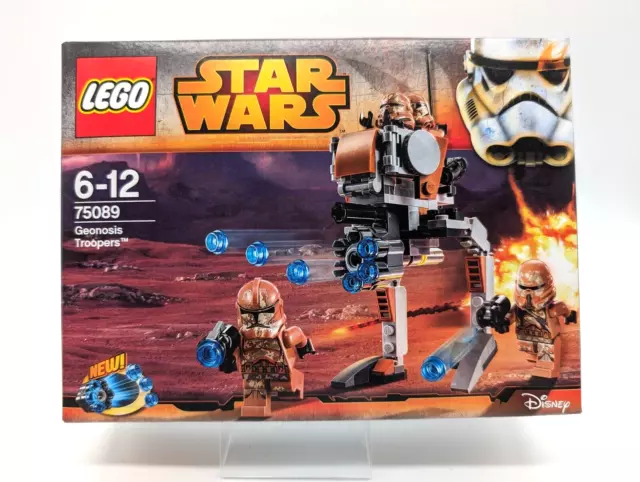 LEGO Star Wars: Geonosis Troopers 75089